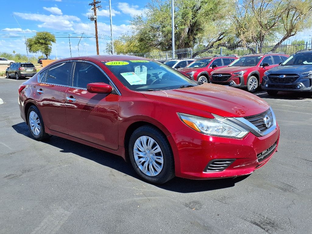 used 2017 Nissan Altima car, priced at $7,500