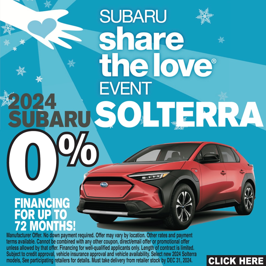 new 2024 Subaru Solterra car, priced at $54,486