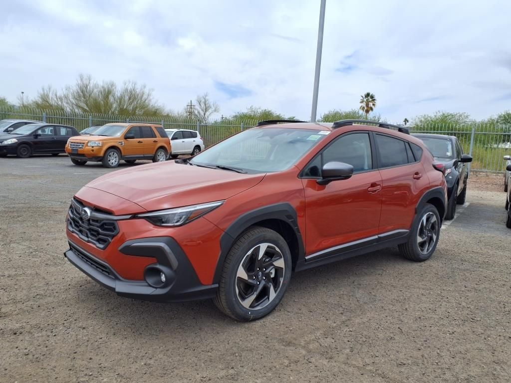 new 2025 Subaru Crosstrek car, priced at $36,037