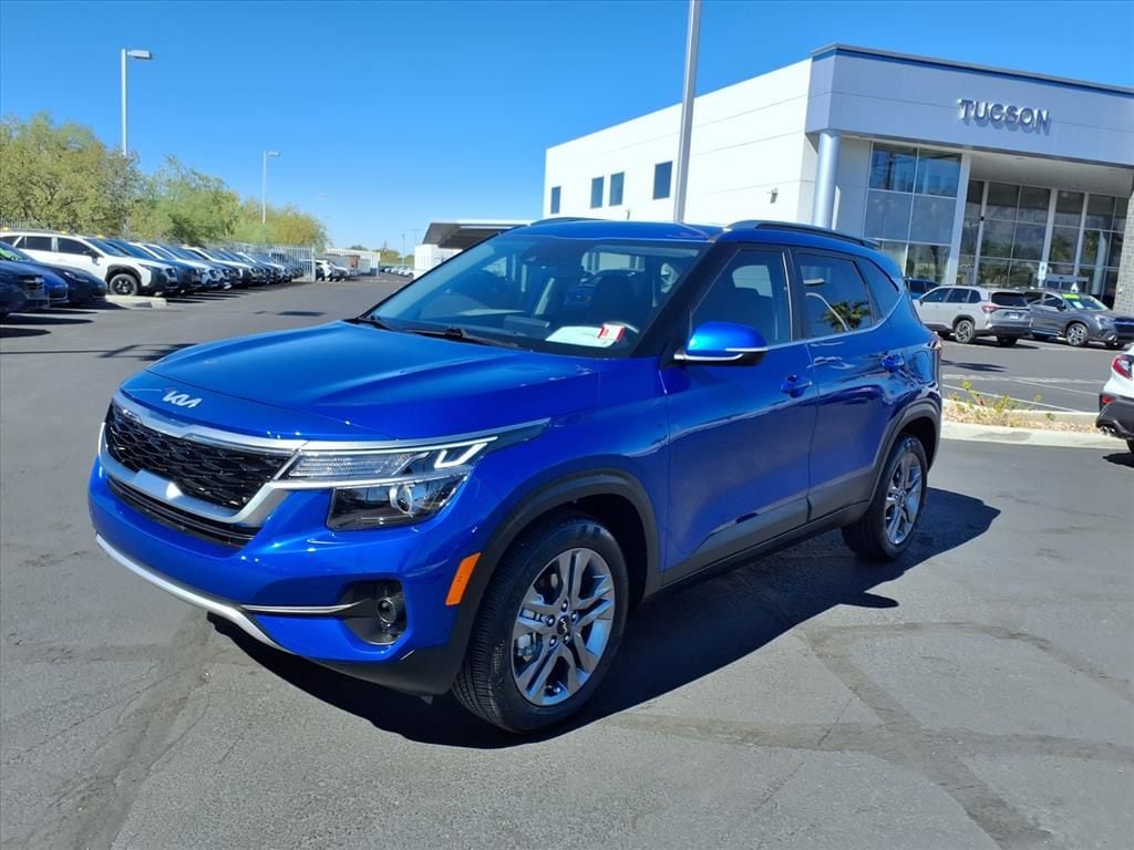 used 2023 Kia Seltos car, priced at $22,000