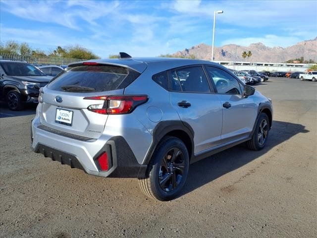 new 2025 Subaru Crosstrek car, priced at $27,942