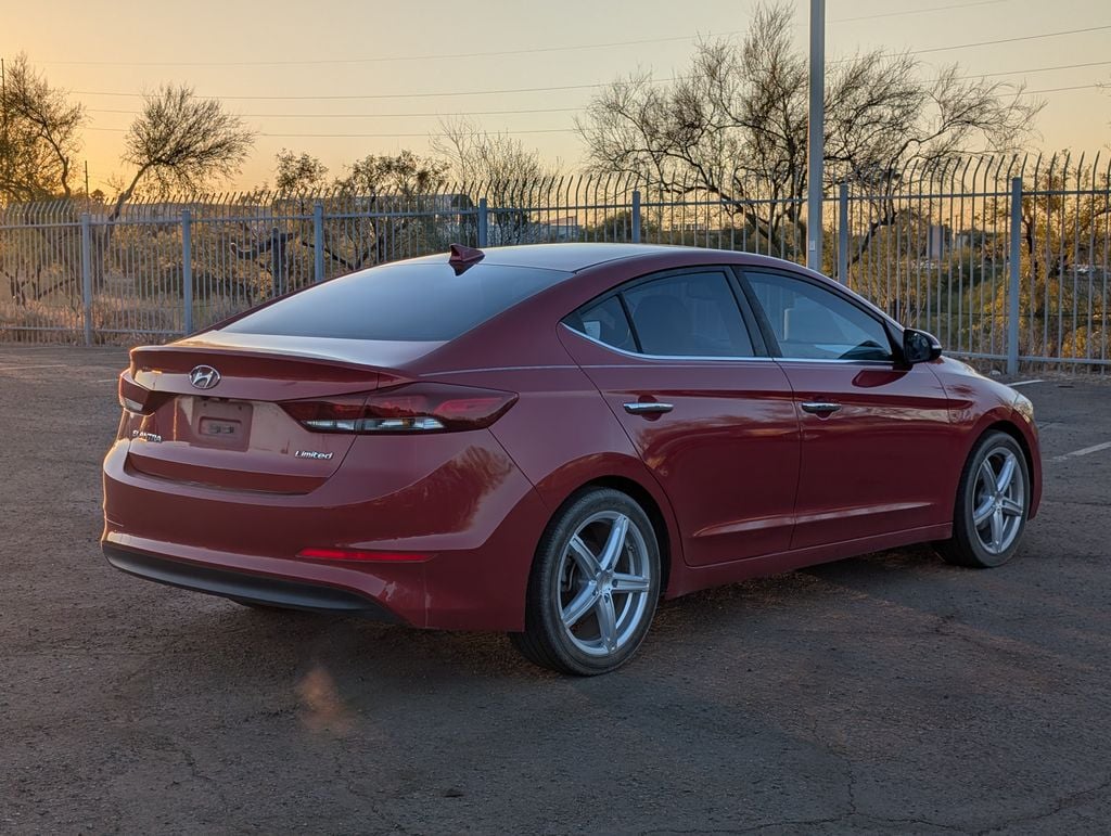 used 2017 Hyundai Elantra car, priced at $11,500