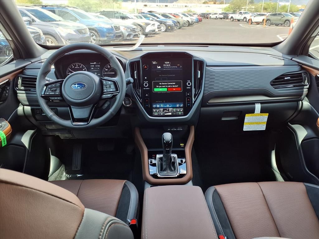 new 2025 Subaru Forester car, priced at $44,463