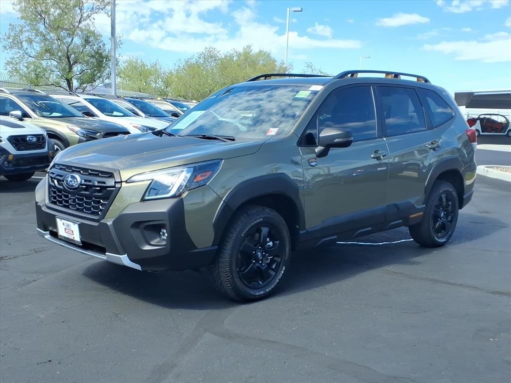 used 2024 Subaru Forester car, priced at $31,000