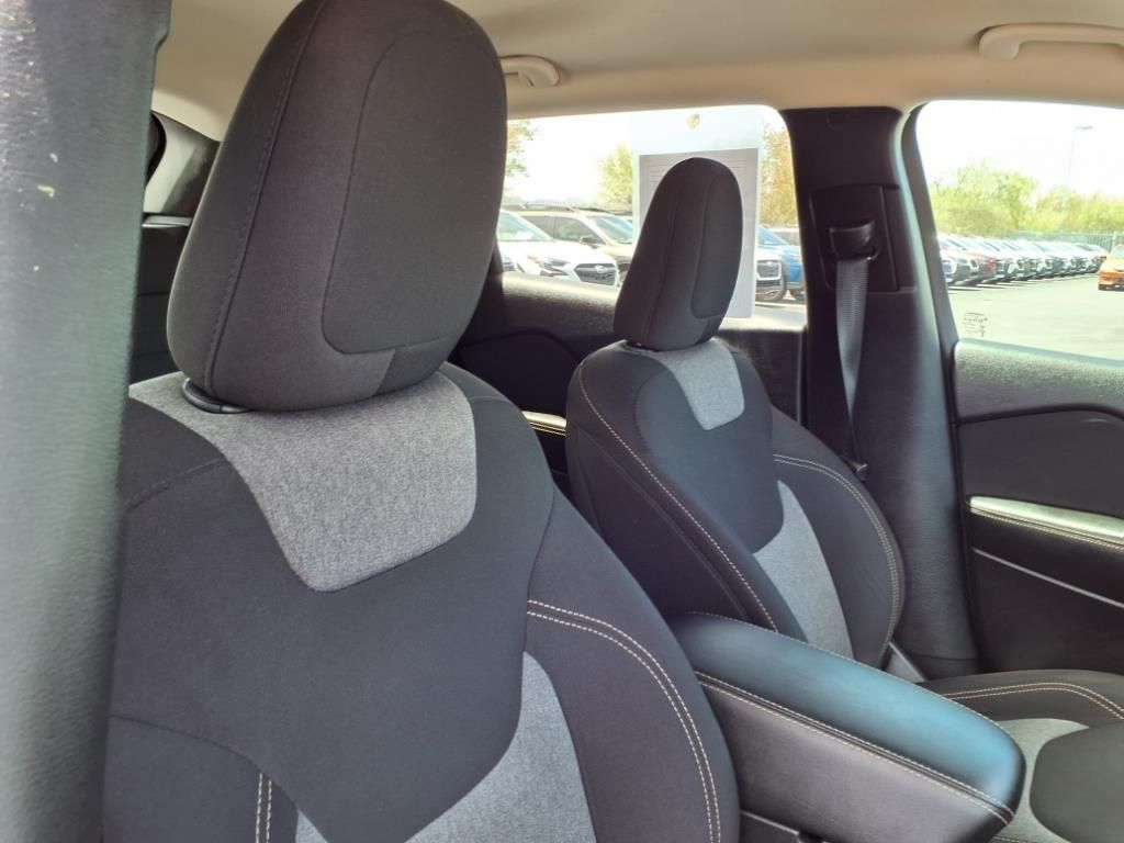used 2017 Jeep Cherokee car, priced at $12,000