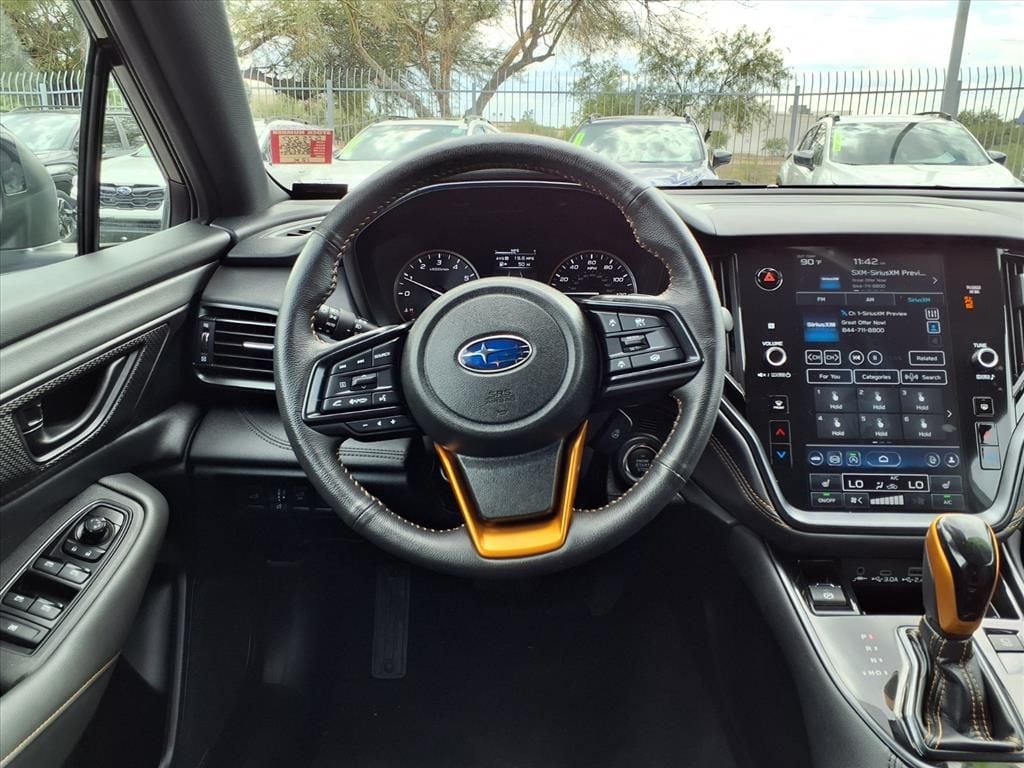used 2024 Subaru Outback car, priced at $35,000