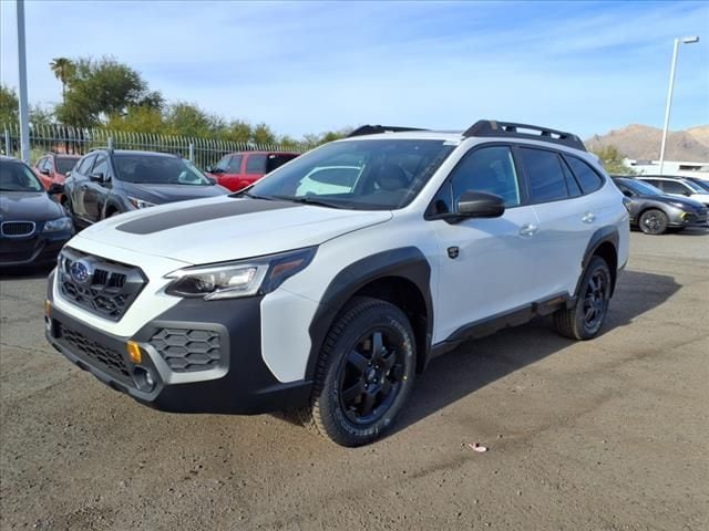 new 2025 Subaru Outback car, priced at $44,220