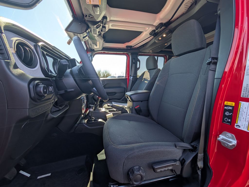 used 2024 Jeep Wrangler car, priced at $37,000