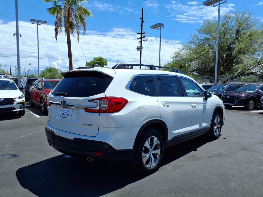 used 2024 Subaru Ascent car, priced at $34,500