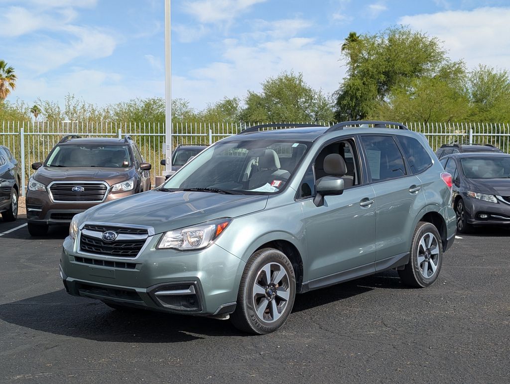 used 2018 Subaru Forester car, priced at $17,500