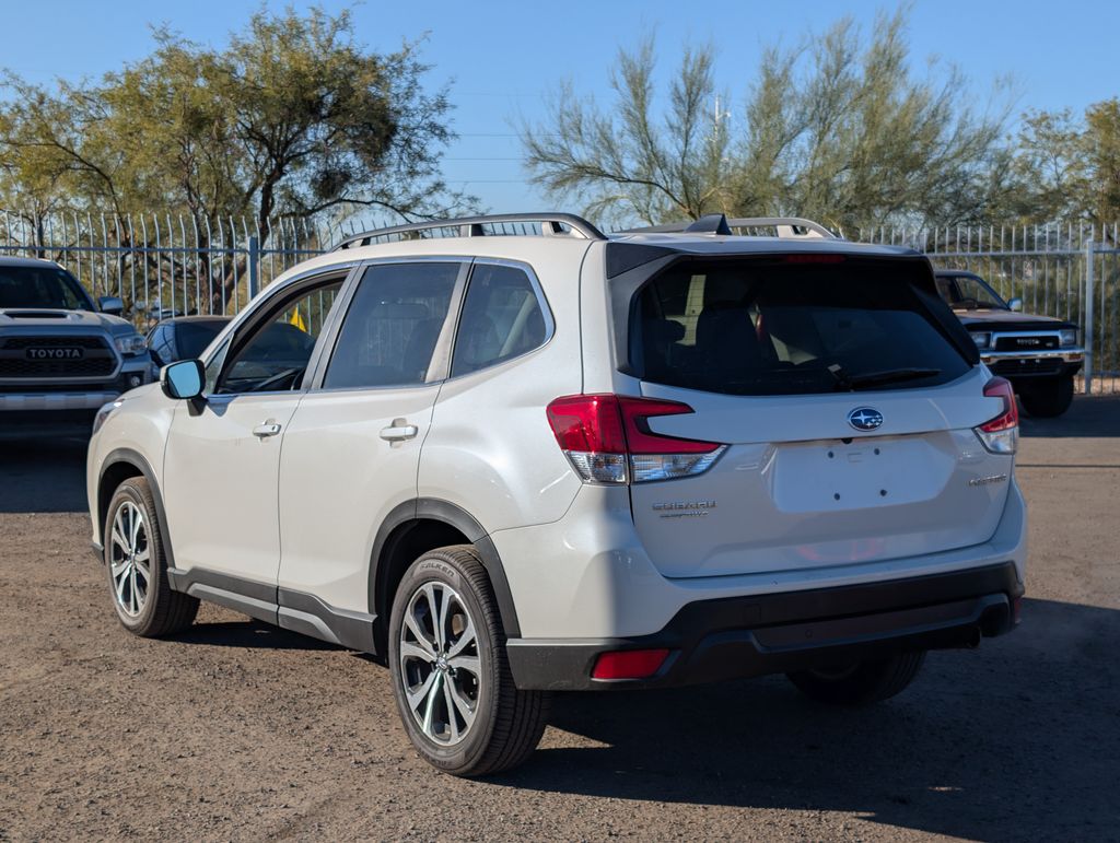 used 2024 Subaru Forester car, priced at $32,500