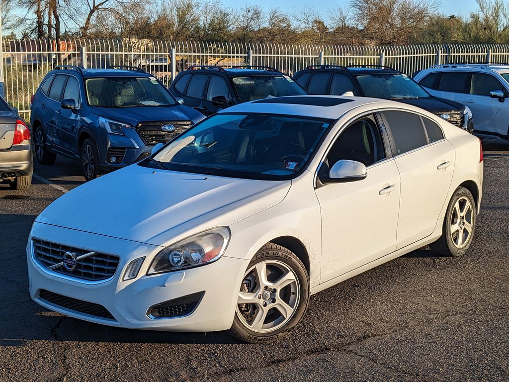 used 2013 Volvo S60 car, priced at $10,500