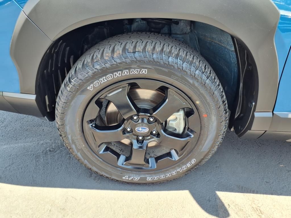 used 2024 Subaru Forester car, priced at $33,500