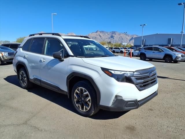 new 2025 Subaru Forester car, priced at $34,264