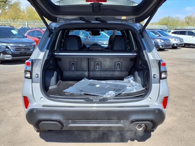 new 2025 Subaru Forester car, priced at $43,218