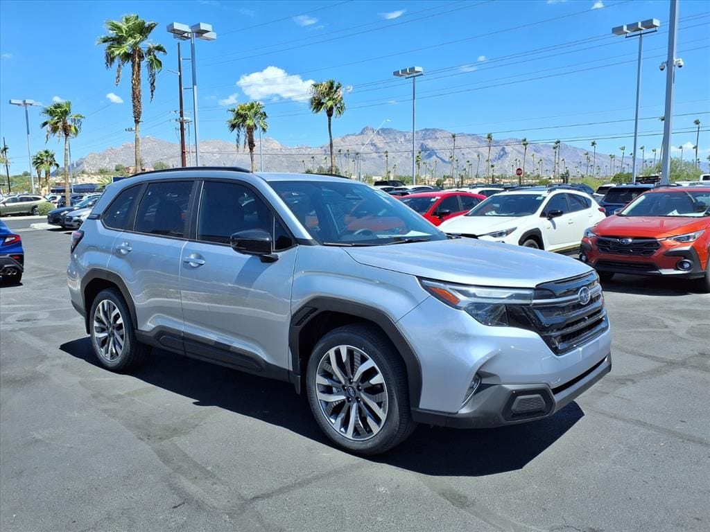 new 2025 Subaru Forester car, priced at $44,204