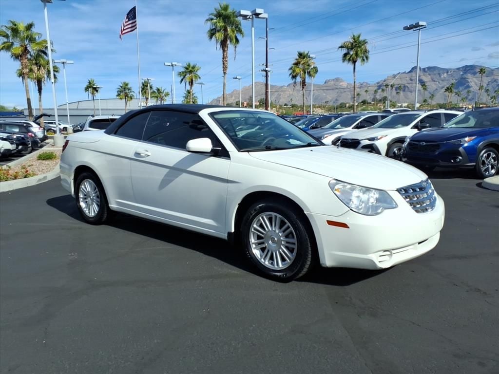 used 2008 Chrysler Sebring car, priced at $6,000