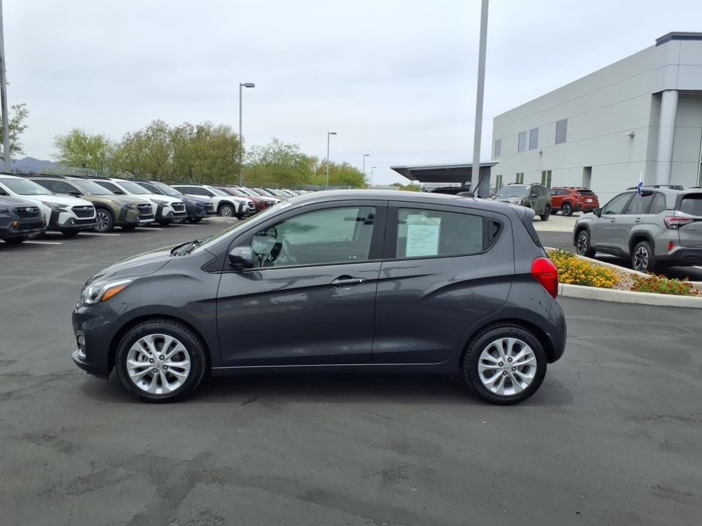used 2021 Chevrolet Spark car, priced at $13,777