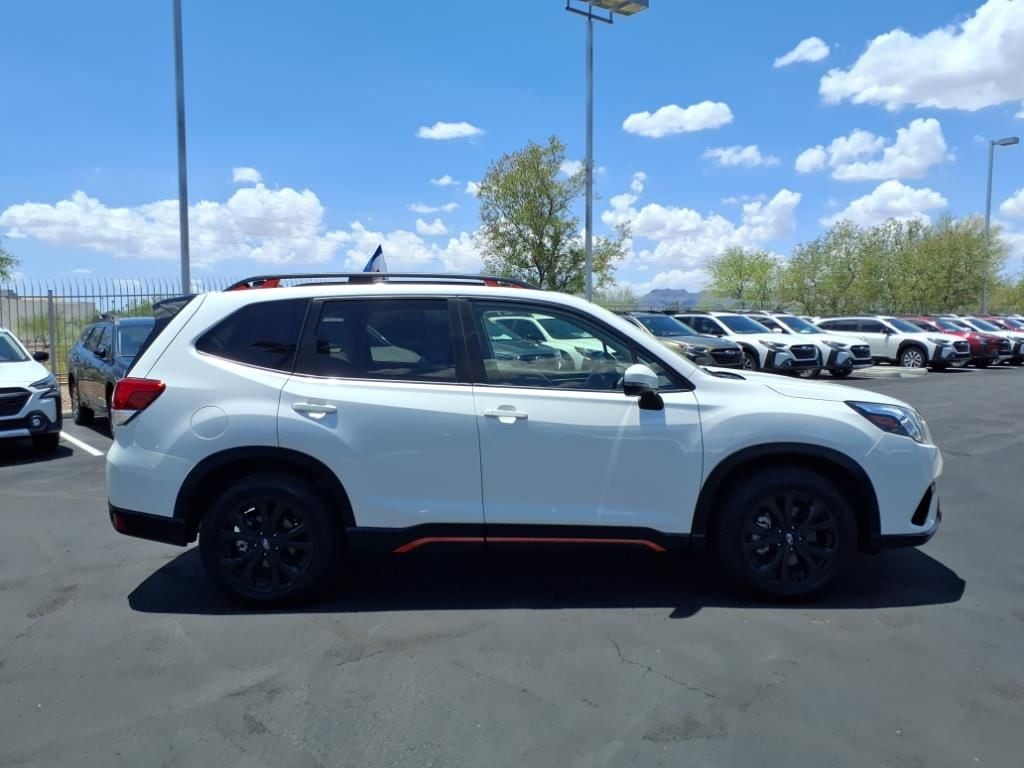 used 2024 Subaru Forester car, priced at $32,500