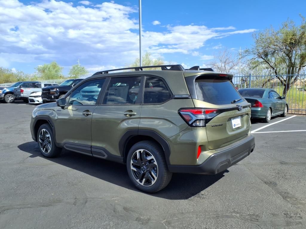 new 2025 Subaru Forester Hybrid car, priced at $43,784