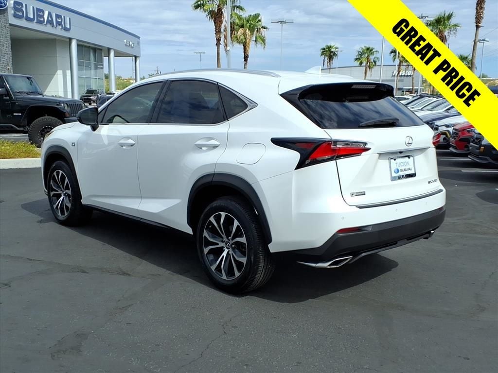 used 2015 Lexus NX 200t car, priced at $18,000