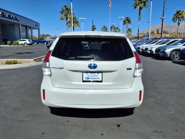 used 2015 Toyota Prius v car, priced at $12,000