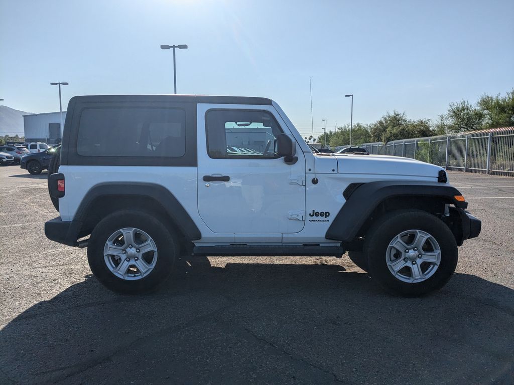 used 2022 Jeep Wrangler car, priced at $32,000