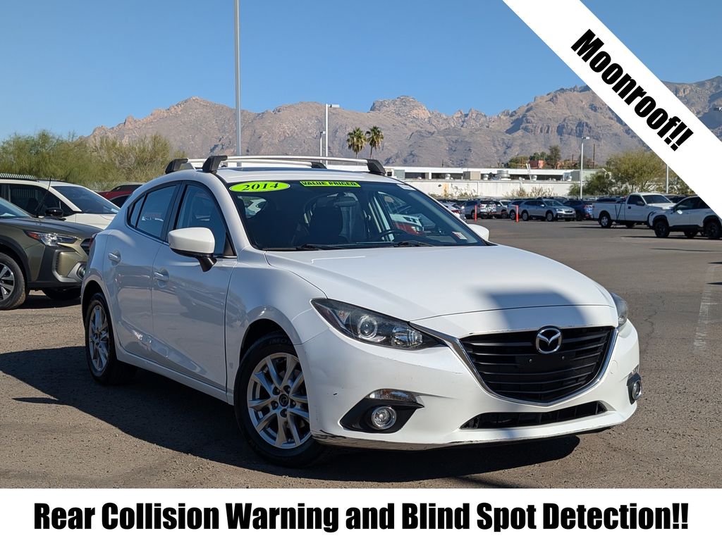 used 2014 Mazda Mazda3 car, priced at $10,500