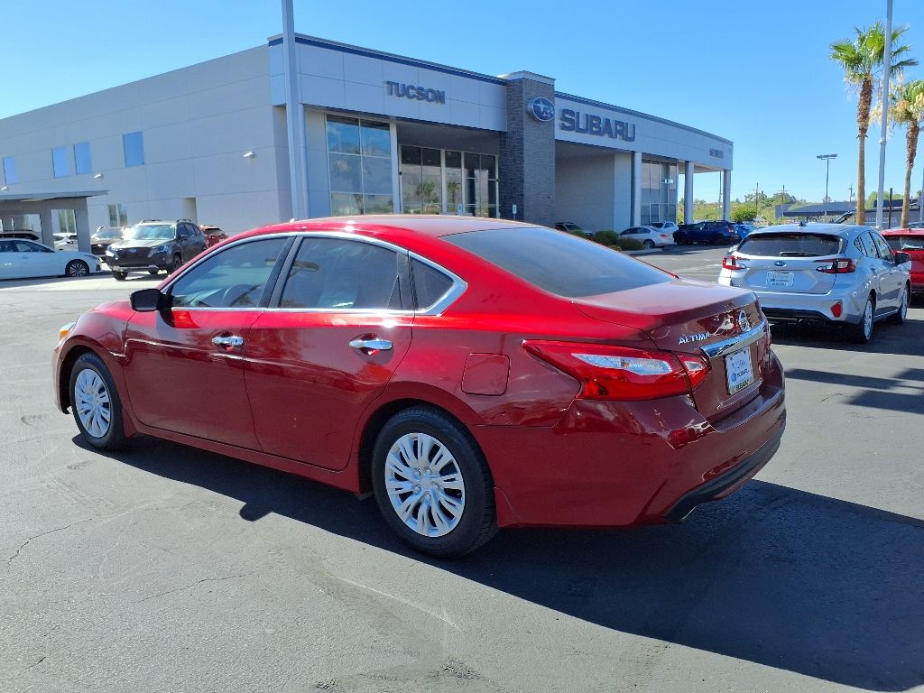 used 2017 Nissan Altima car, priced at $7,500