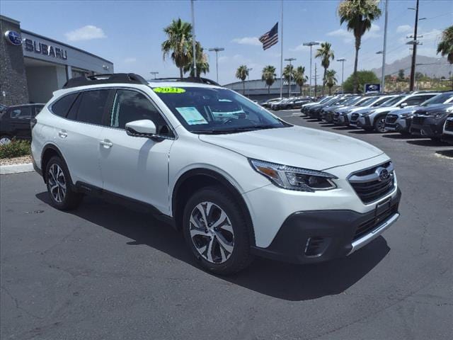 used 2021 Subaru Outback car, priced at $25,500