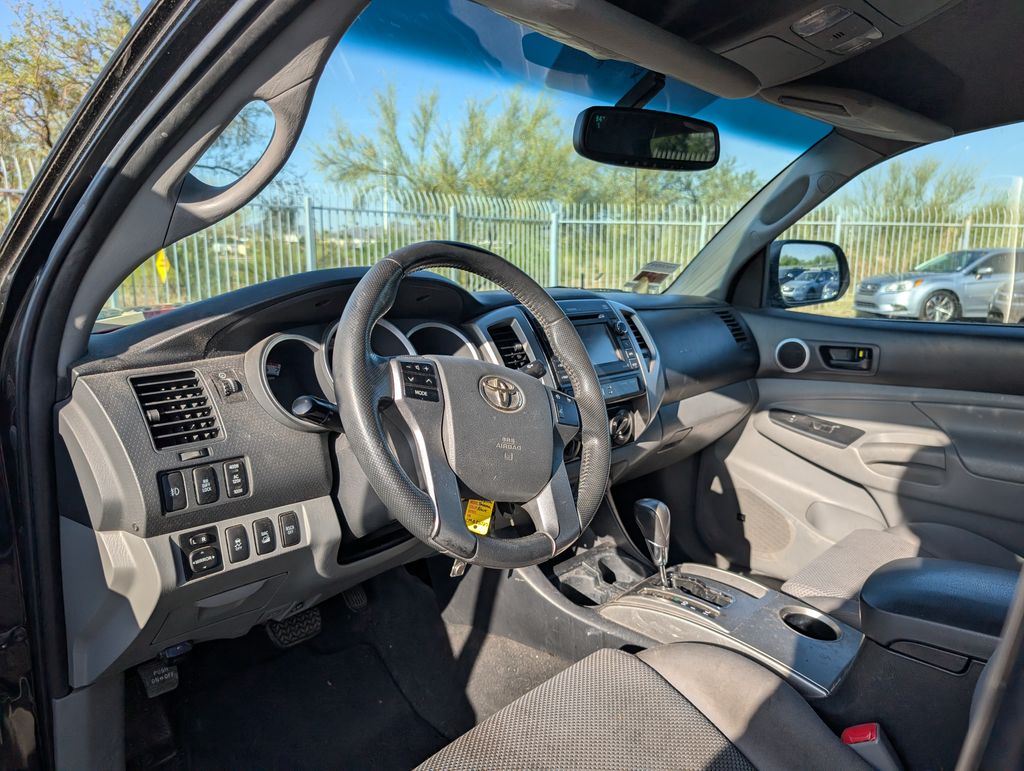 used 2012 Toyota Tacoma car, priced at $18,500