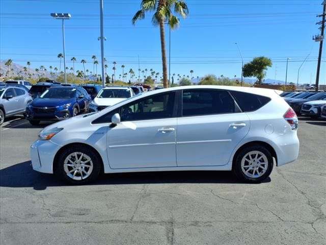 used 2015 Toyota Prius v car, priced at $12,000