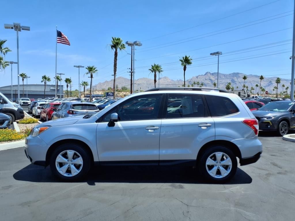 used 2016 Subaru Forester car, priced at $15,000
