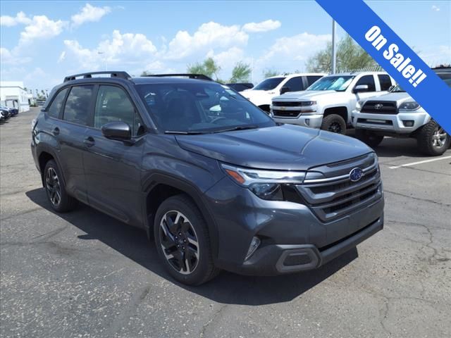 new 2025 Subaru Forester car, priced at $40,240