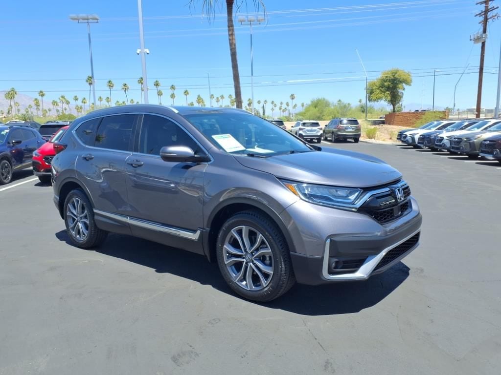 used 2021 Honda CR-V car, priced at $29,000