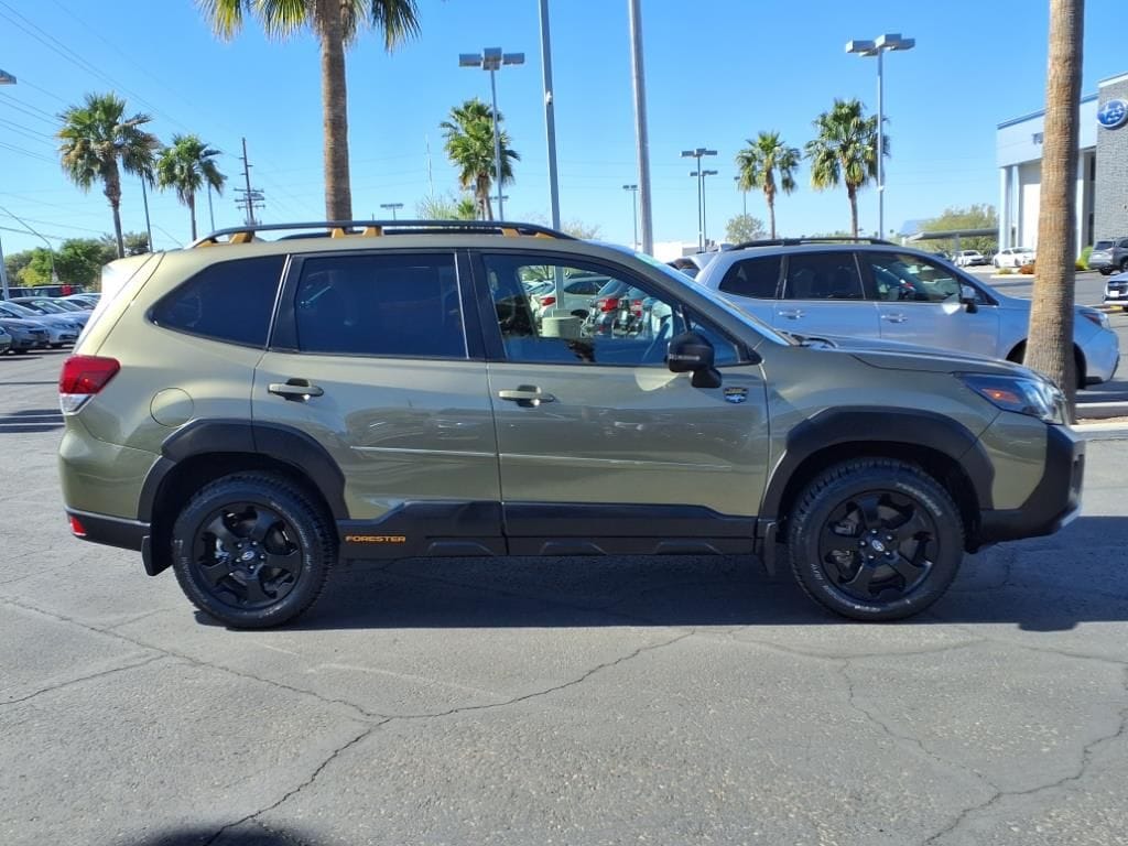 used 2023 Subaru Forester car, priced at $34,500