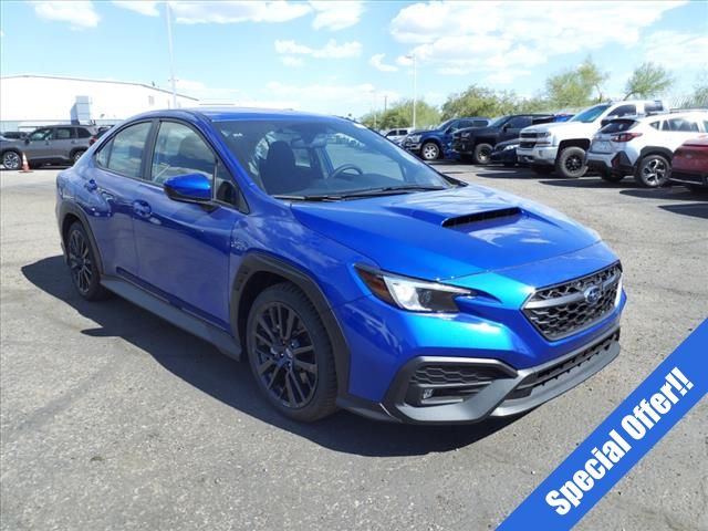 new 2024 Subaru WRX car, priced at $36,229