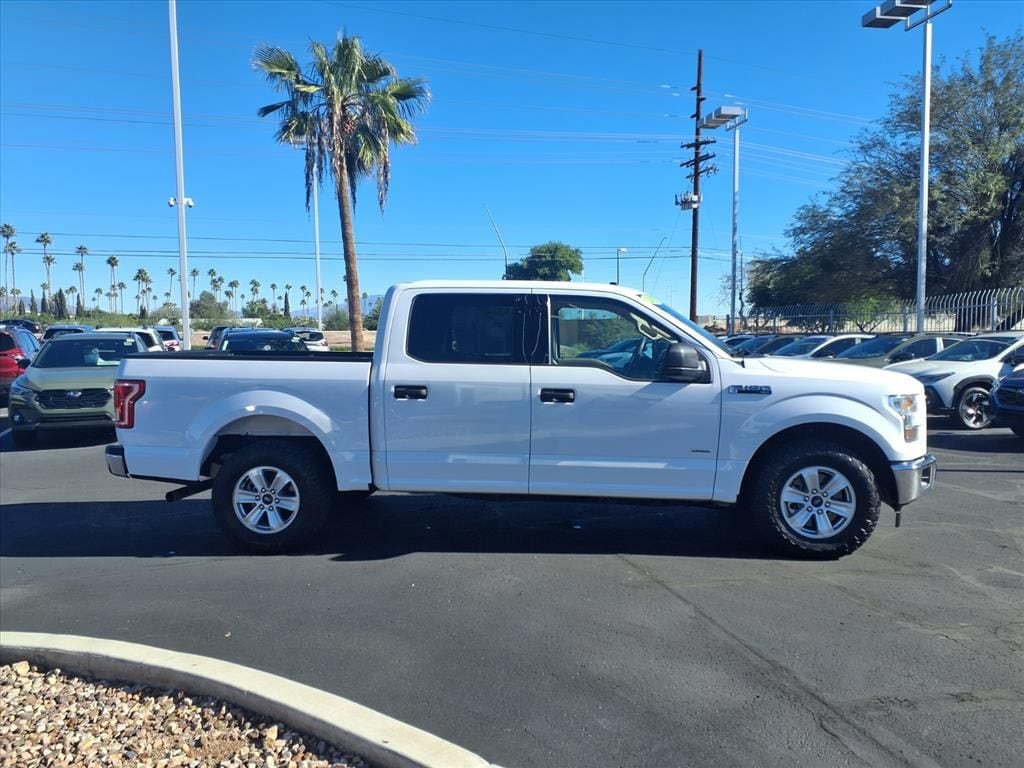 used 2017 Ford F-150 car, priced at $13,750