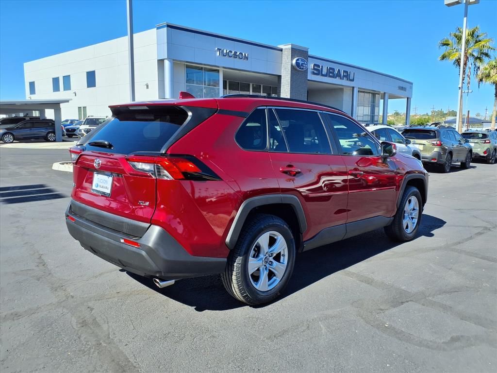 used 2019 Toyota RAV4 car, priced at $22,500