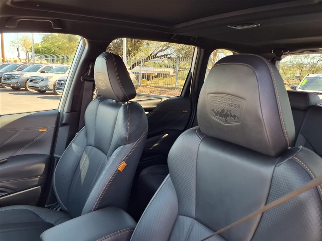 used 2024 Subaru Forester car, priced at $32,000