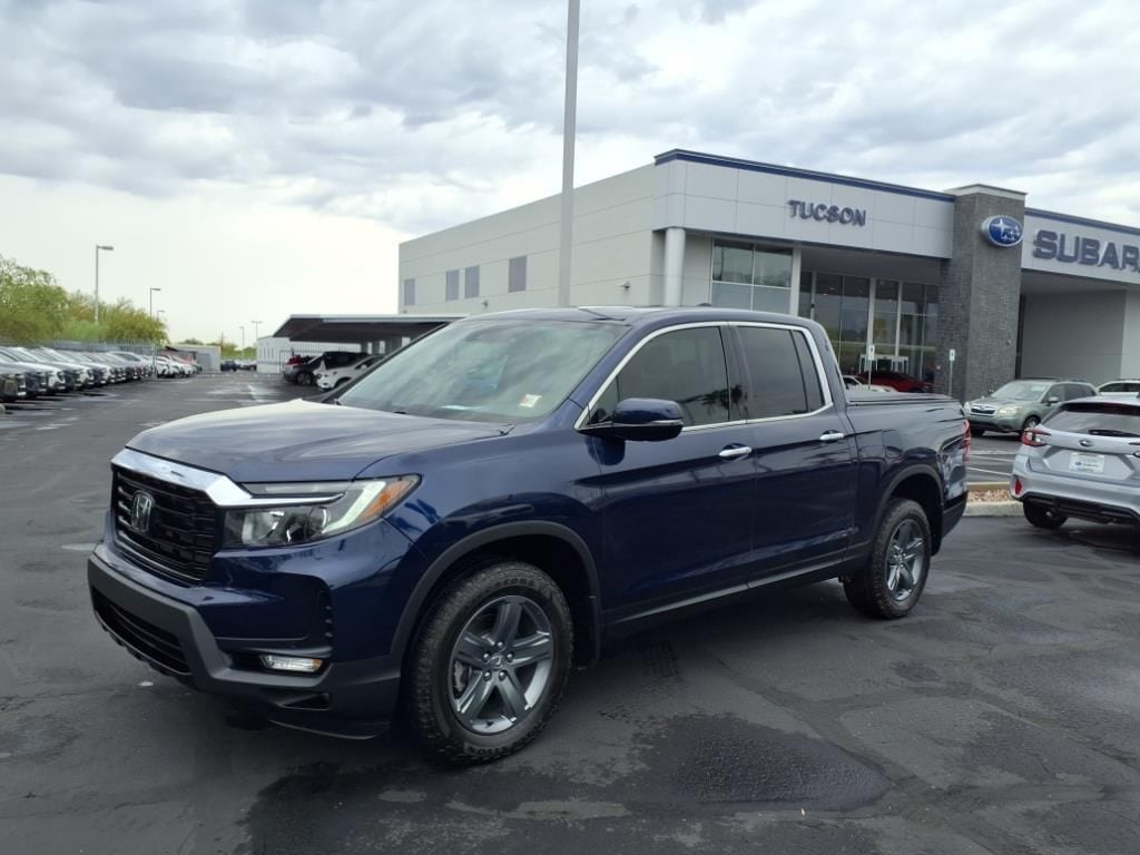 used 2023 Honda Ridgeline car, priced at $35,000
