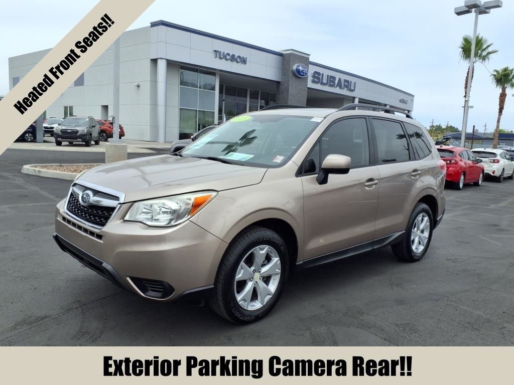 used 2015 Subaru Forester car, priced at $11,500