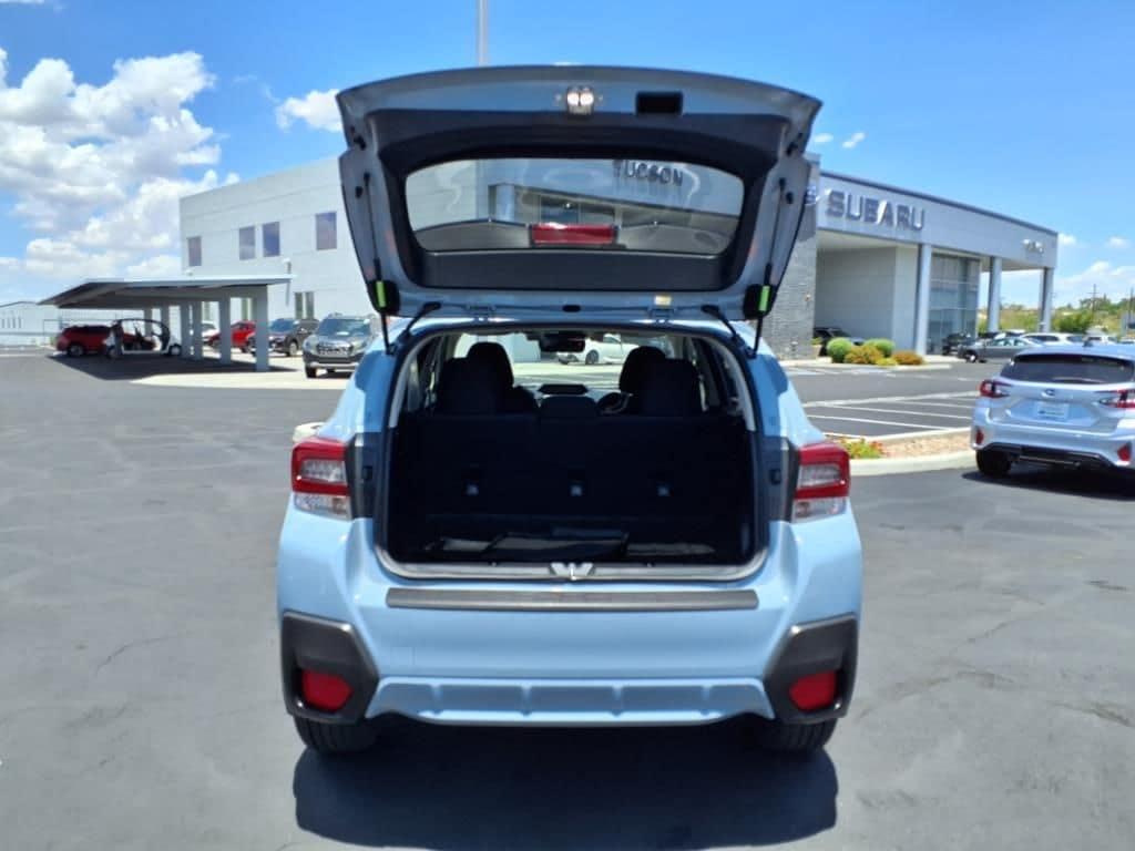 used 2021 Subaru Crosstrek car, priced at $22,000