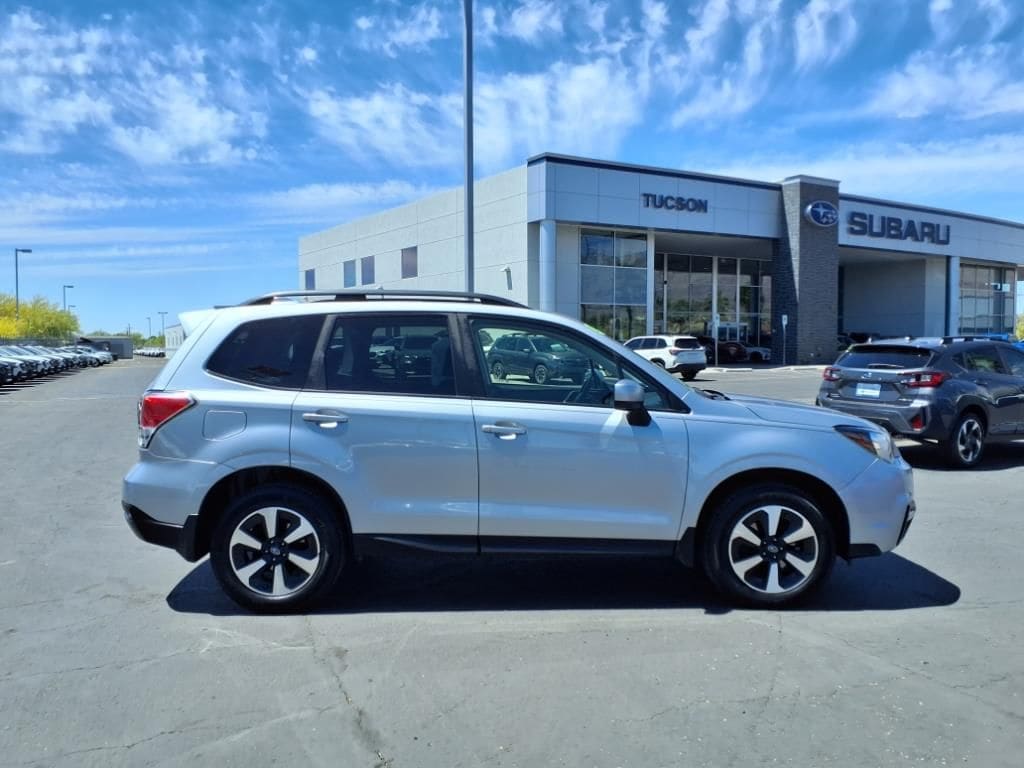 used 2018 Subaru Forester car, priced at $18,500