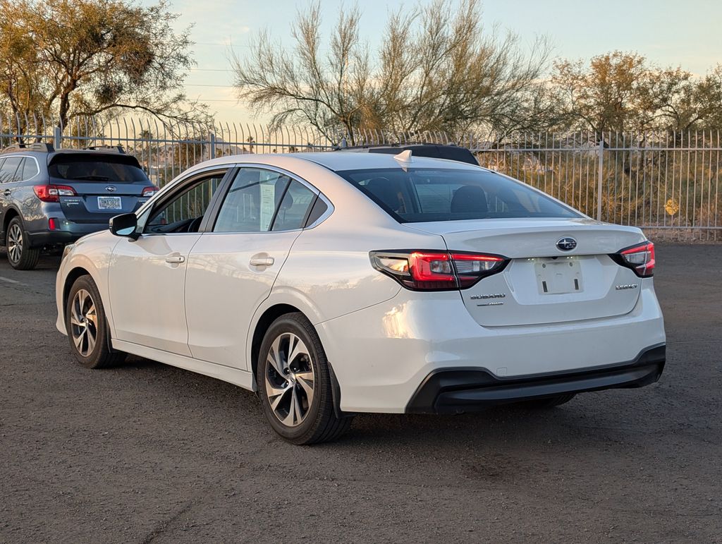 used 2020 Subaru Legacy car, priced at $16,000