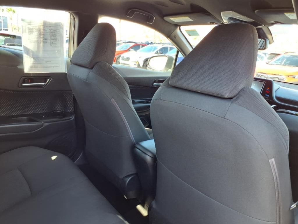 used 2018 Toyota C-HR car, priced at $15,000