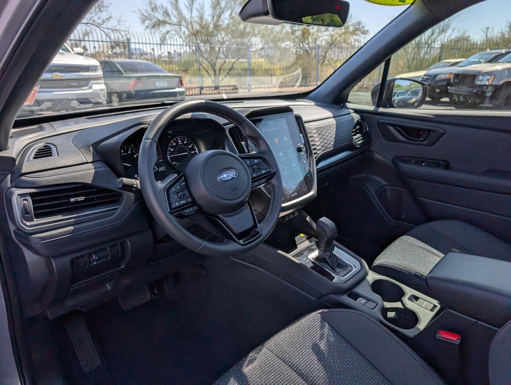 used 2025 Subaru Forester car, priced at $33,500