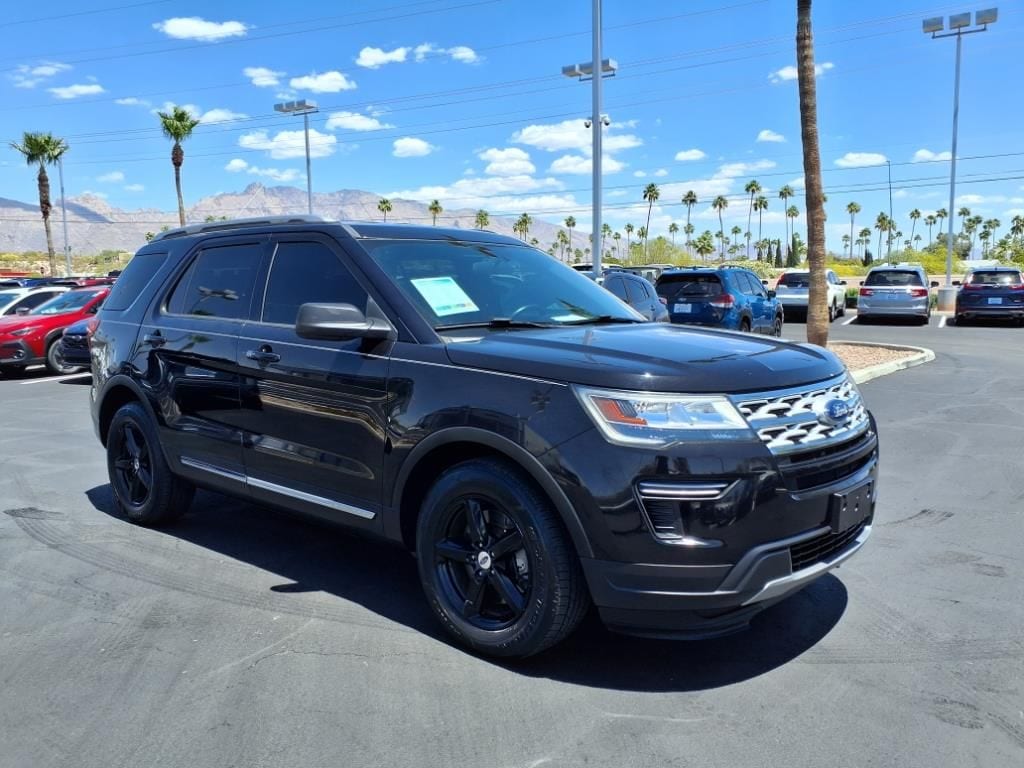 used 2019 Ford Explorer car, priced at $17,000