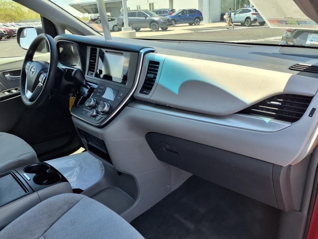 used 2017 Toyota Sienna car, priced at $13,500