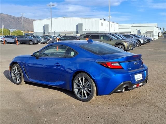 new 2025 Subaru BRZ car, priced at $35,858